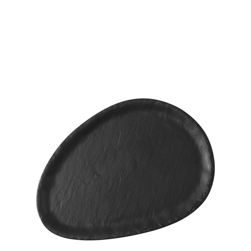 Plateau triangulaire 35x25x1,5 cm - Flow Melamin