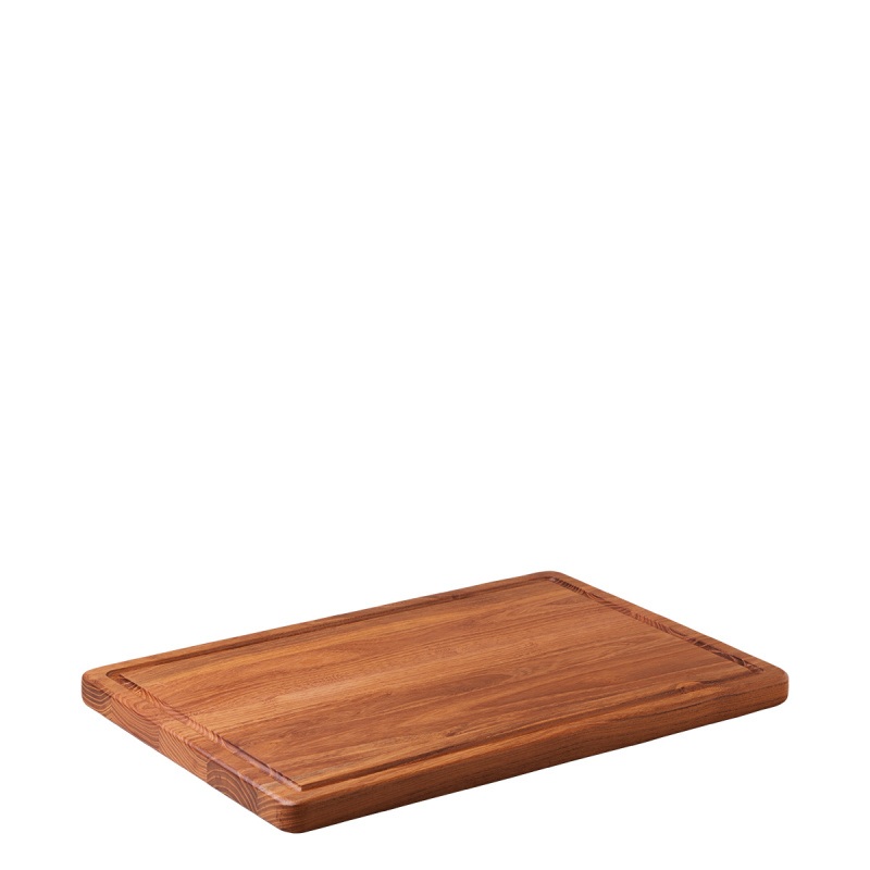 Planche à découper moyenne Teak 45,7 x 30,5 x 2,4 cm - GAYA Wooden