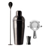 Set à cocktail PVD noir 4 pcs — Basic Bar