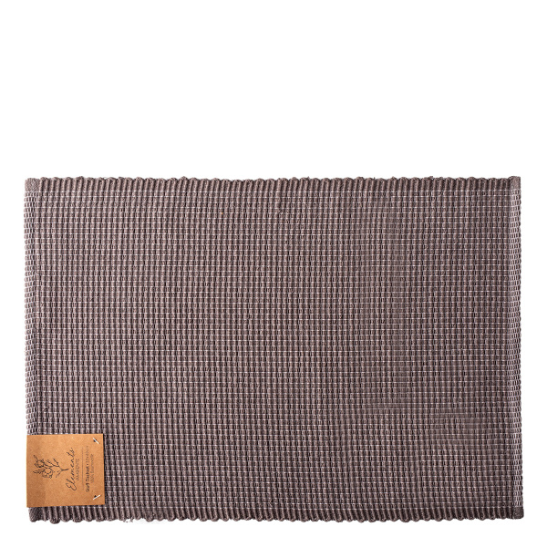 Set de table gris 33 x 49 cm – Elements Ambiente