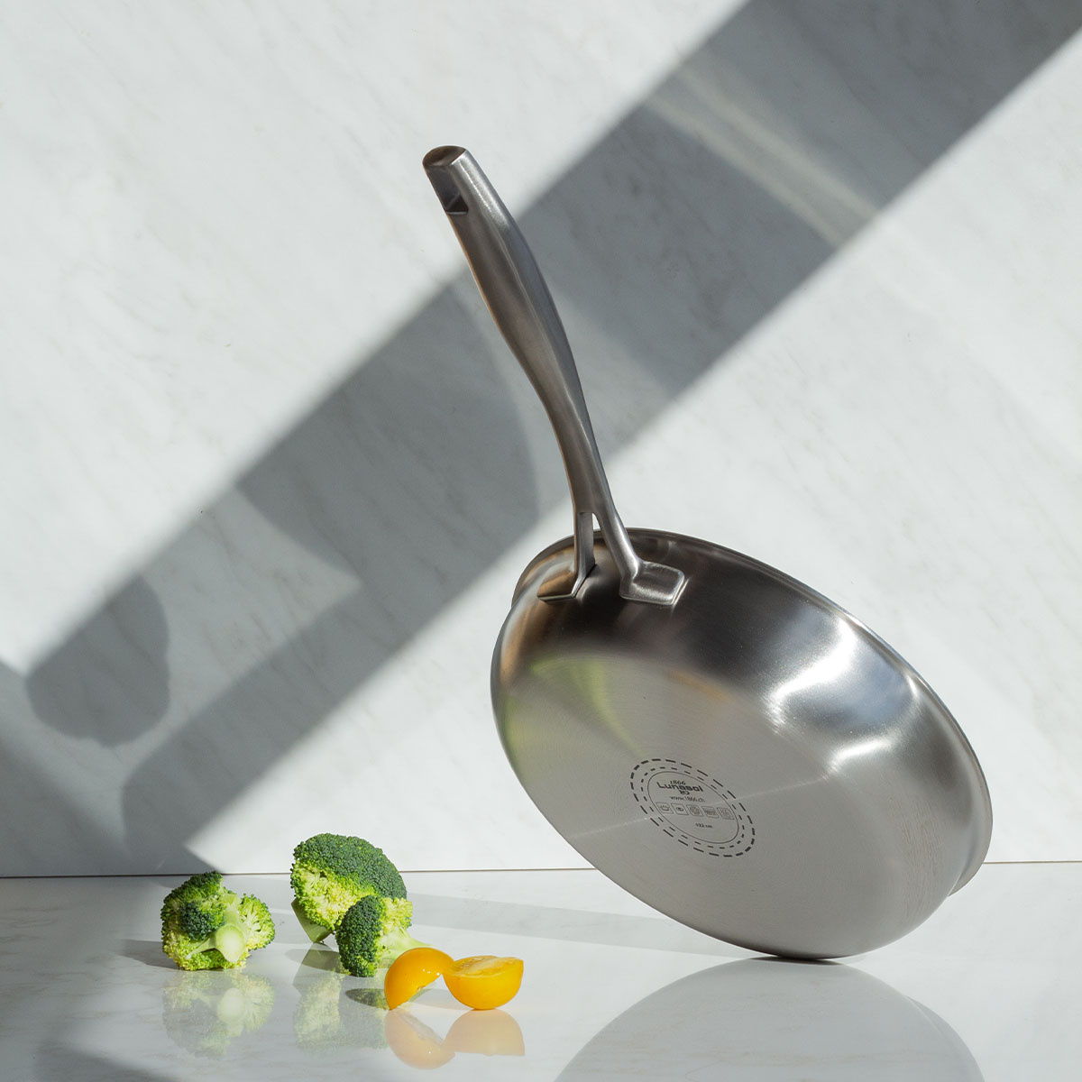 Poêle en titane ø 22 cm | Sirius Terra Multi-layer