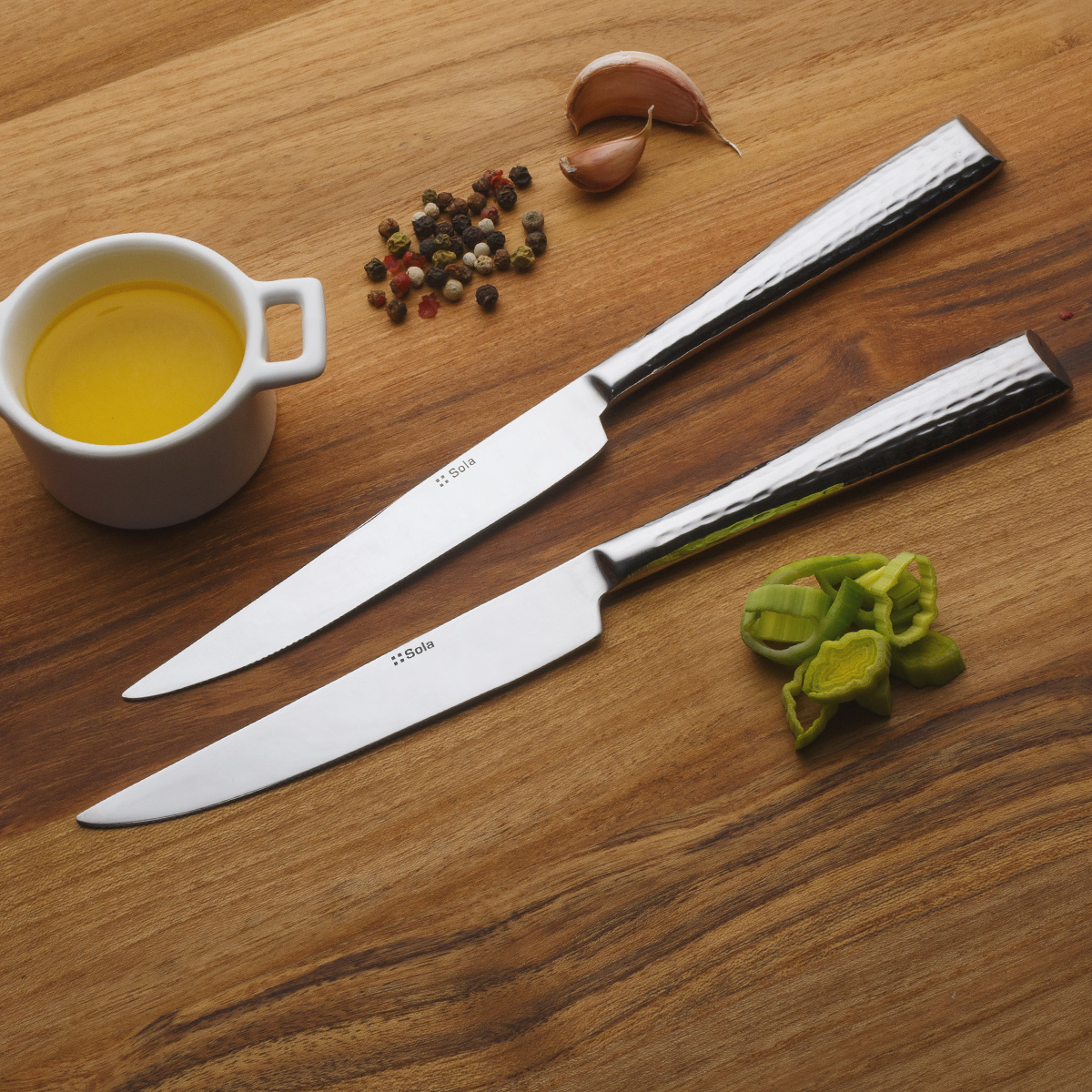 Couteaux à steak en coffret magnétique set 6 pièces – Miracle