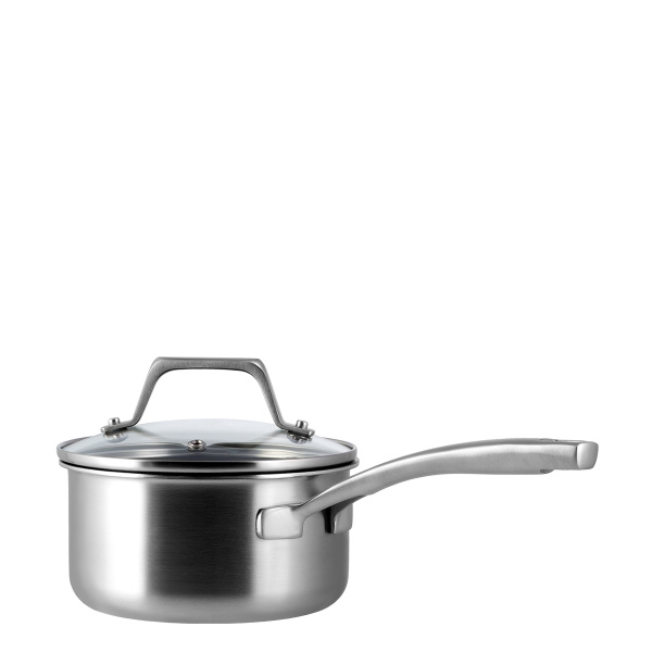Casserole avec couvercle en verre ø 14 cm | Sirius Terra