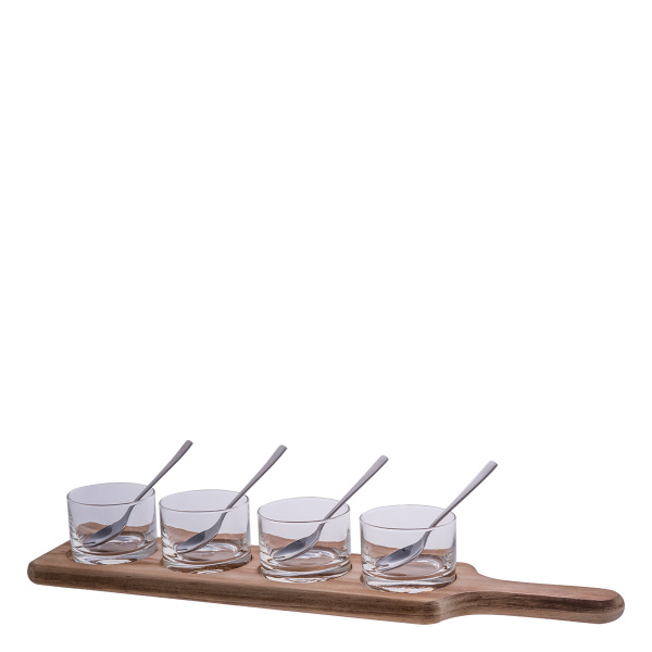 Set de 9 pièces pour dessert / entrée - Flow