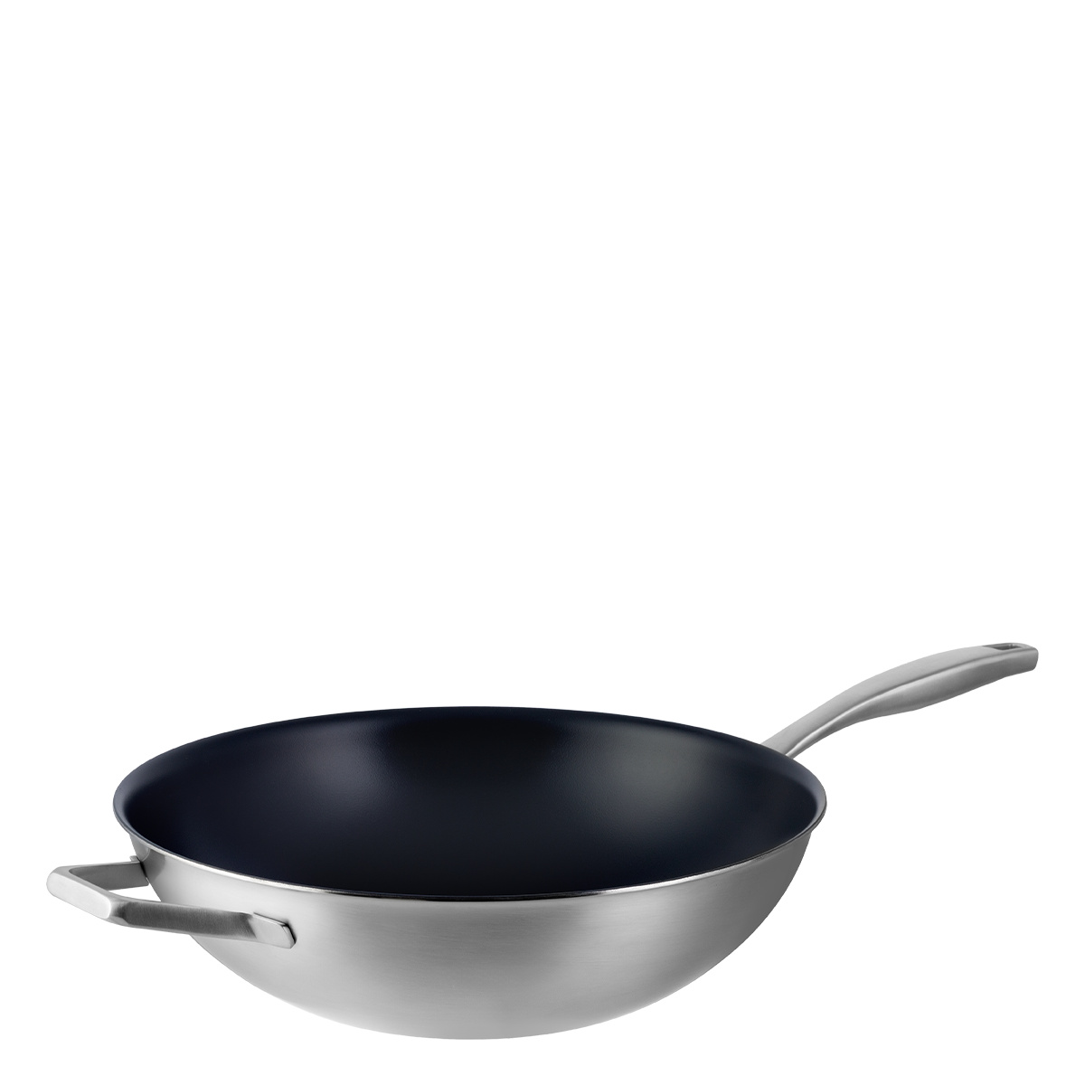 Wok avec couvercle en verre ø 30 cm | Sirius Terra