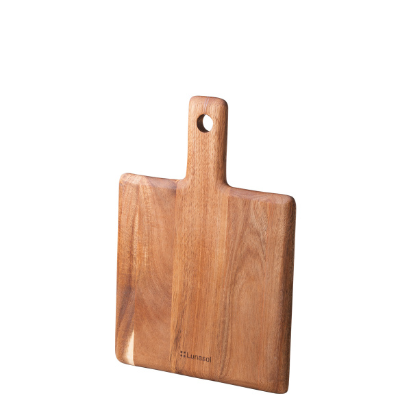 Planche à découper avec poignée Agát 33 x 23 cm - FLOW Wooden