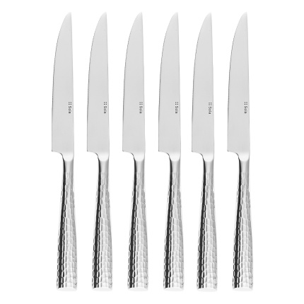 Couteaux à steak en coffret magnétique set 6 pièces – Miracle