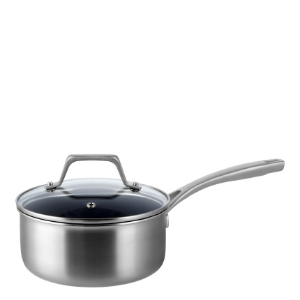 Casserole avec couvercle en verre ø 18 cm | Sirius Terra