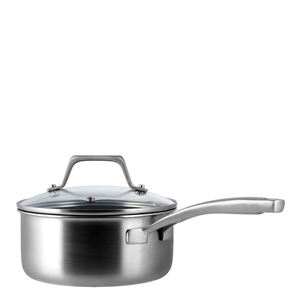 Casserole avec couvercle en verre ø 18 cm | Sirius Terra