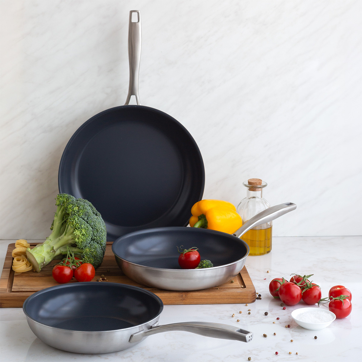 Poêle en titane ø 28 cm | Sirius Terra Multi-layer