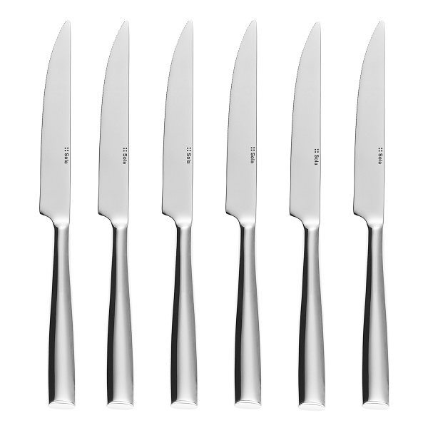 Couteaux à steak en coffret magnétique 6 pièces - Vail