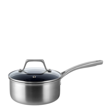 Casserole avec couvercle en verre ø 16 cm | Sirius Terra