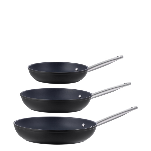 Set de poêles 3 pièces — Saturn Terra Lunasol