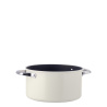 Marmite avec surface en titane crème Ø 24 cm — Saturn Terra Lunasol