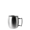 Mug Moscow Mule en inox mat 550 ml — Basic Bar
