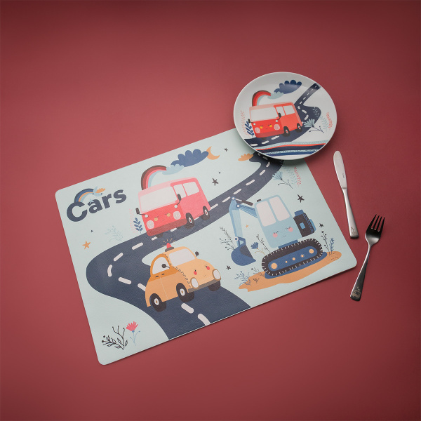 Set de table enfant Cars 45 × 32 cm – KIDS WORLD
