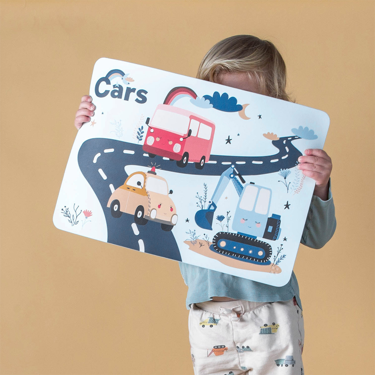 Set de table enfant Cars 45 × 32 cm – KIDS WORLD