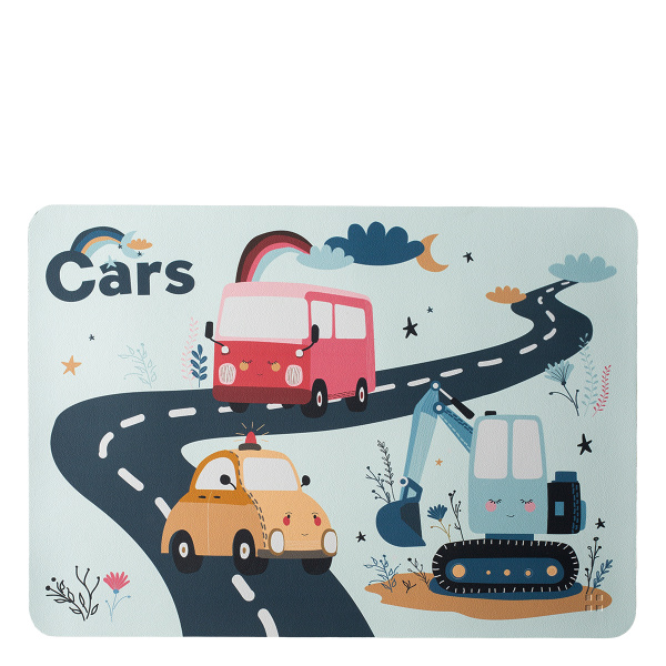 Set de table enfant Cars 45 × 32 cm – KIDS WORLD