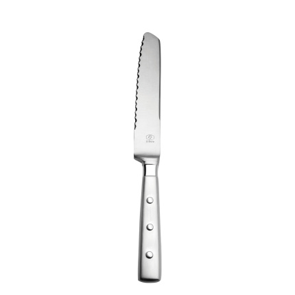 Couteau à steak à manche creux 20 cm - Bistro
