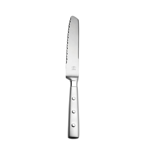 Couteau à steak à manche creux 20 cm - Bistro