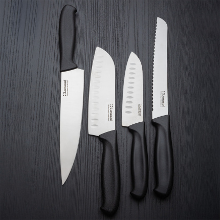Couteau Santoku 17,8 cm | Basic Lunasol