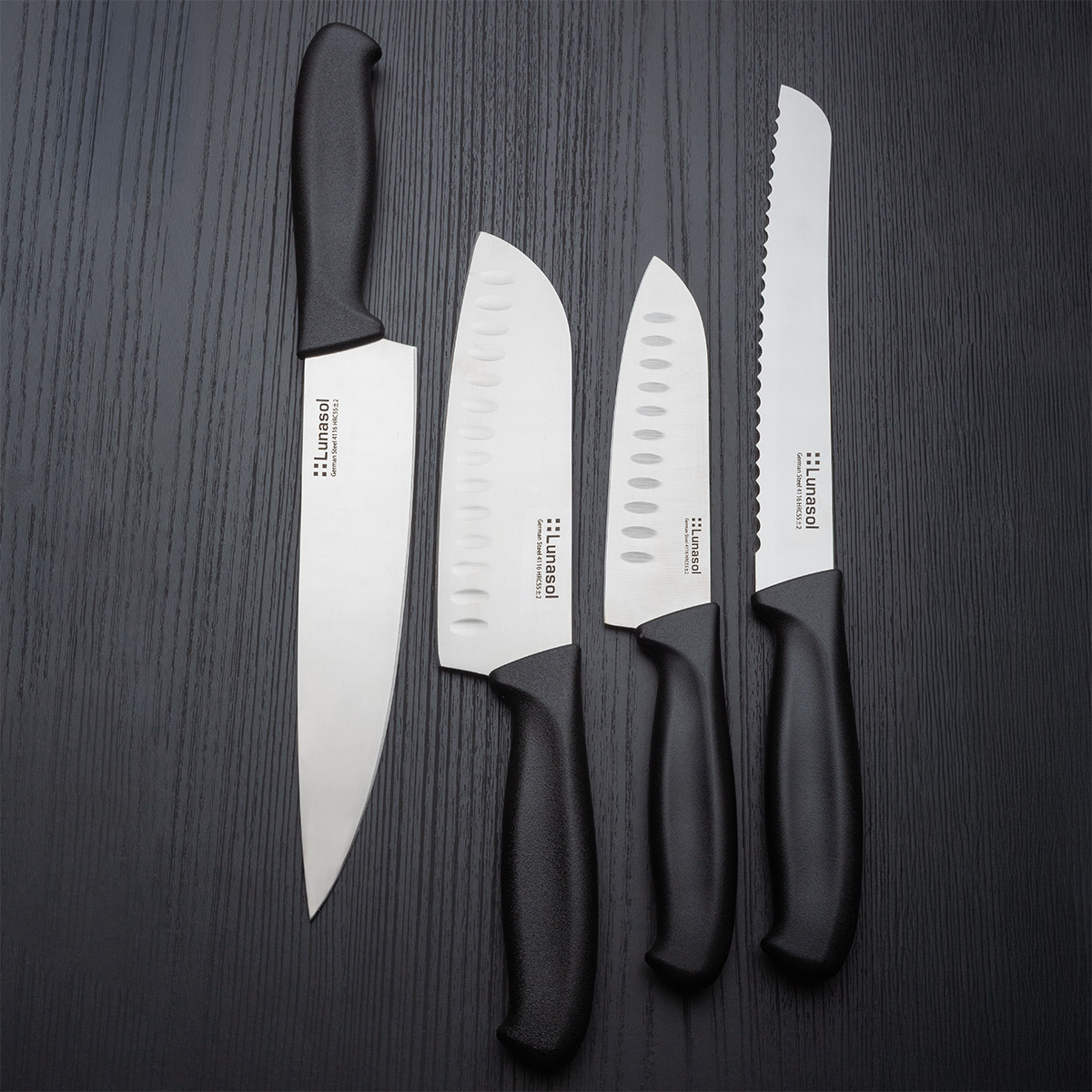 Couteau Santoku 17,8 cm | Basic Lunasol