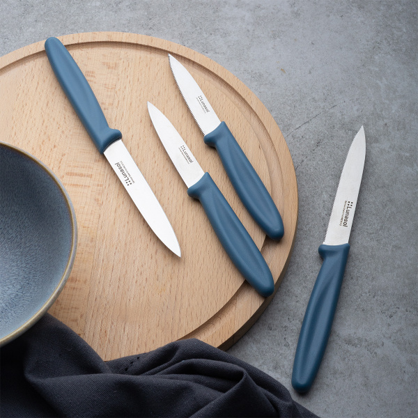 Couteau de cuisine 7,8 cm sans dents | Master Petrol