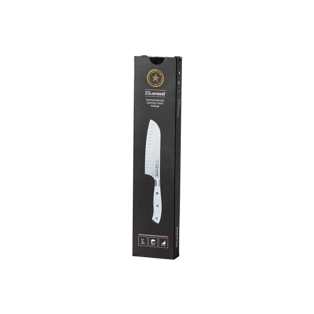 Couteau santoku grand 17,8 cm - Premium