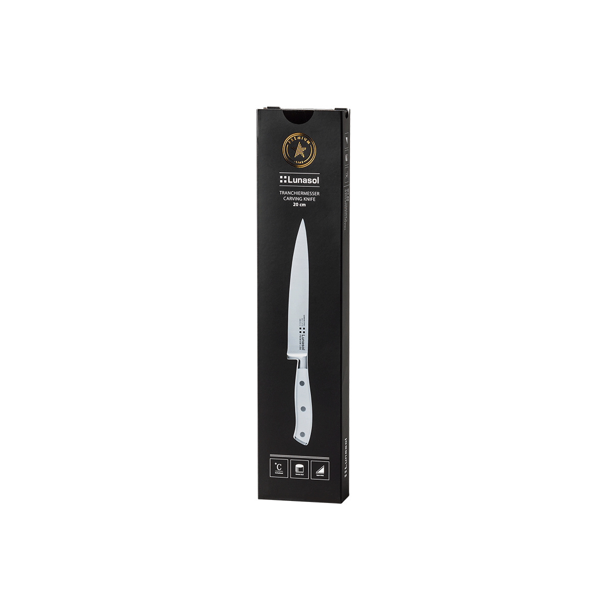 Couteau à découper 20 cm - Premium