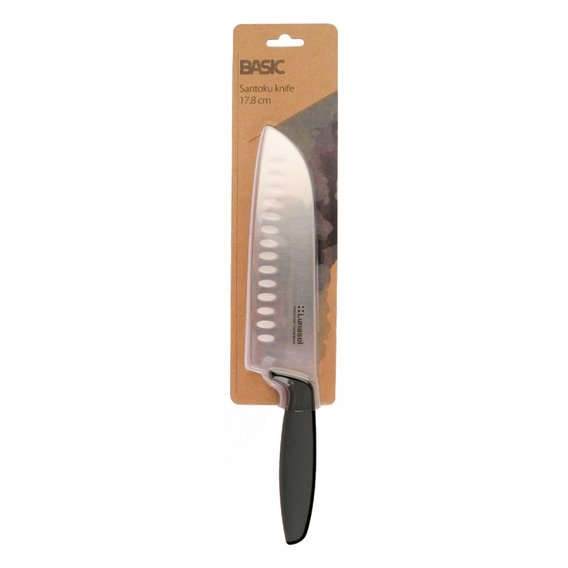 Couteau santoku 17,8 cm - Basic