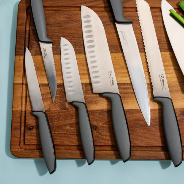 Couteau santoku 17,8 cm - Basic