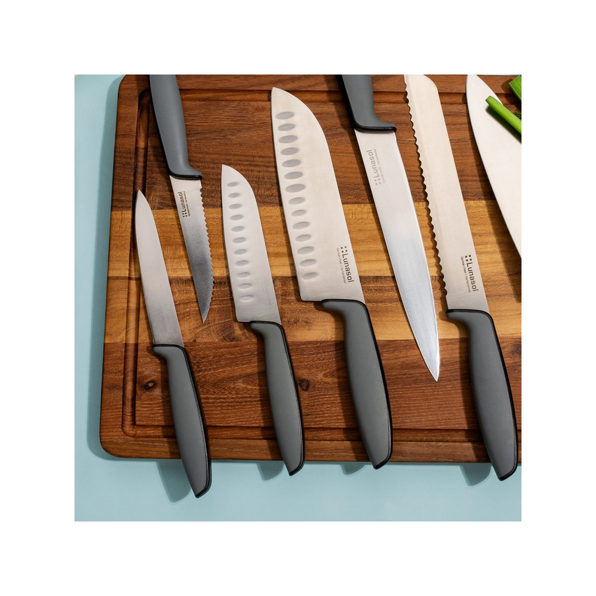 Couteau santoku 17,8 cm - Basic