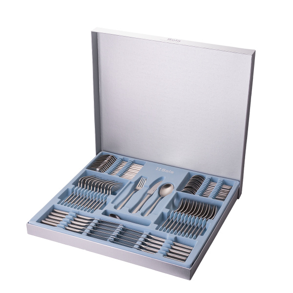 Set de couverts 72 pièces — Living mat