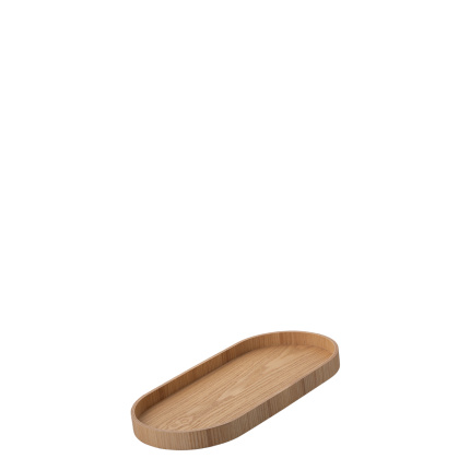 Plateau ovale 35.5 x 16.5 x 2.5 cm – Elements Wood frêne
