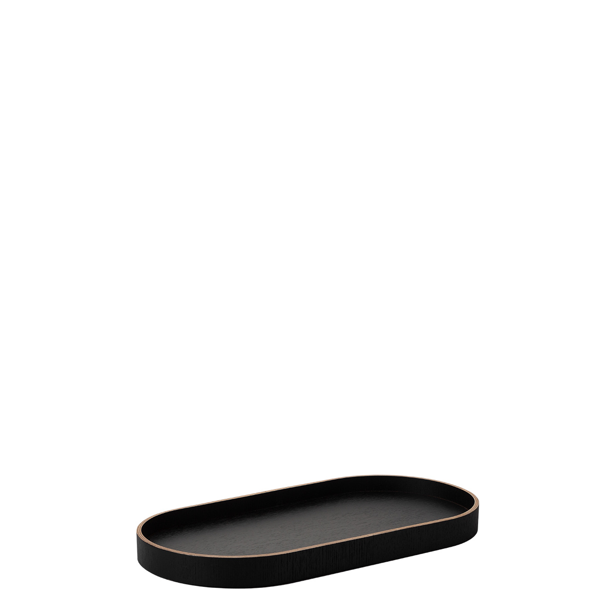 Plateau ovale 40 x 20 x 3 cm – Elements Wood Wengue