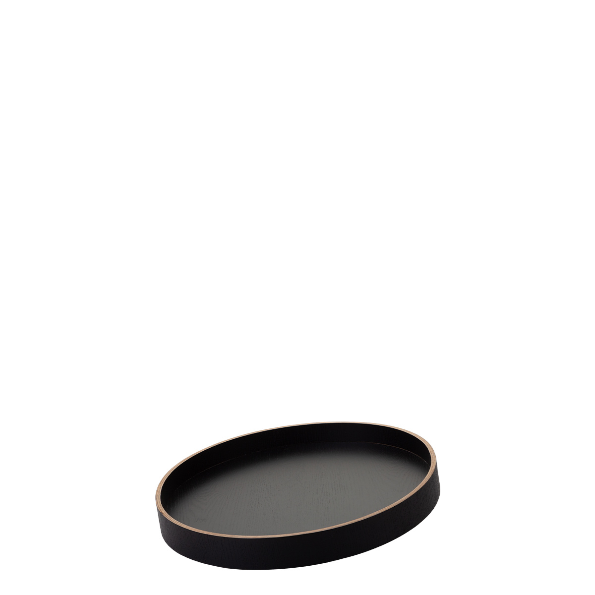 Plateau rond Ø 30 cm, H : 5 cm – Elements Wood Wengue