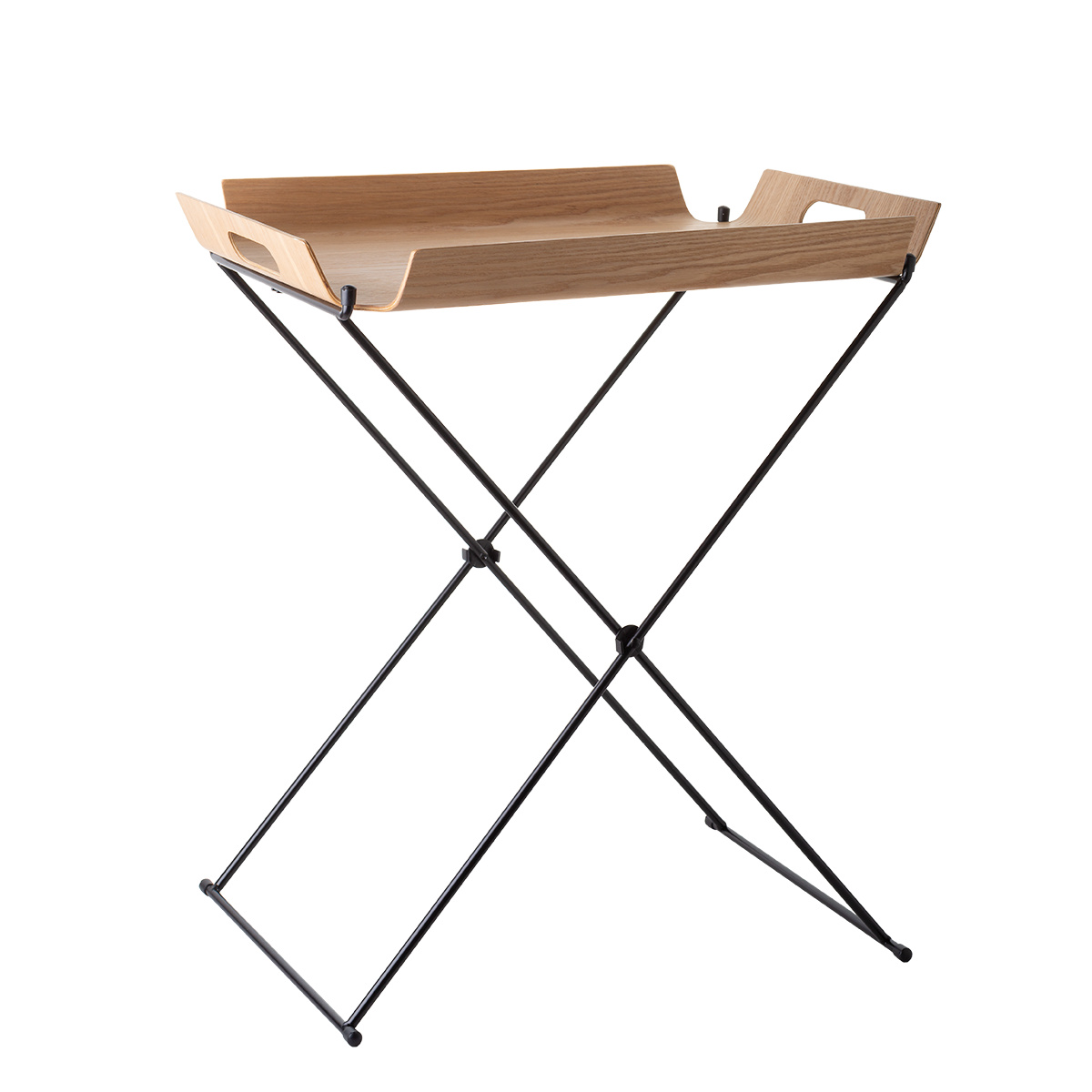 Support noir 55 x 40 x 48 cm – Elements Wood