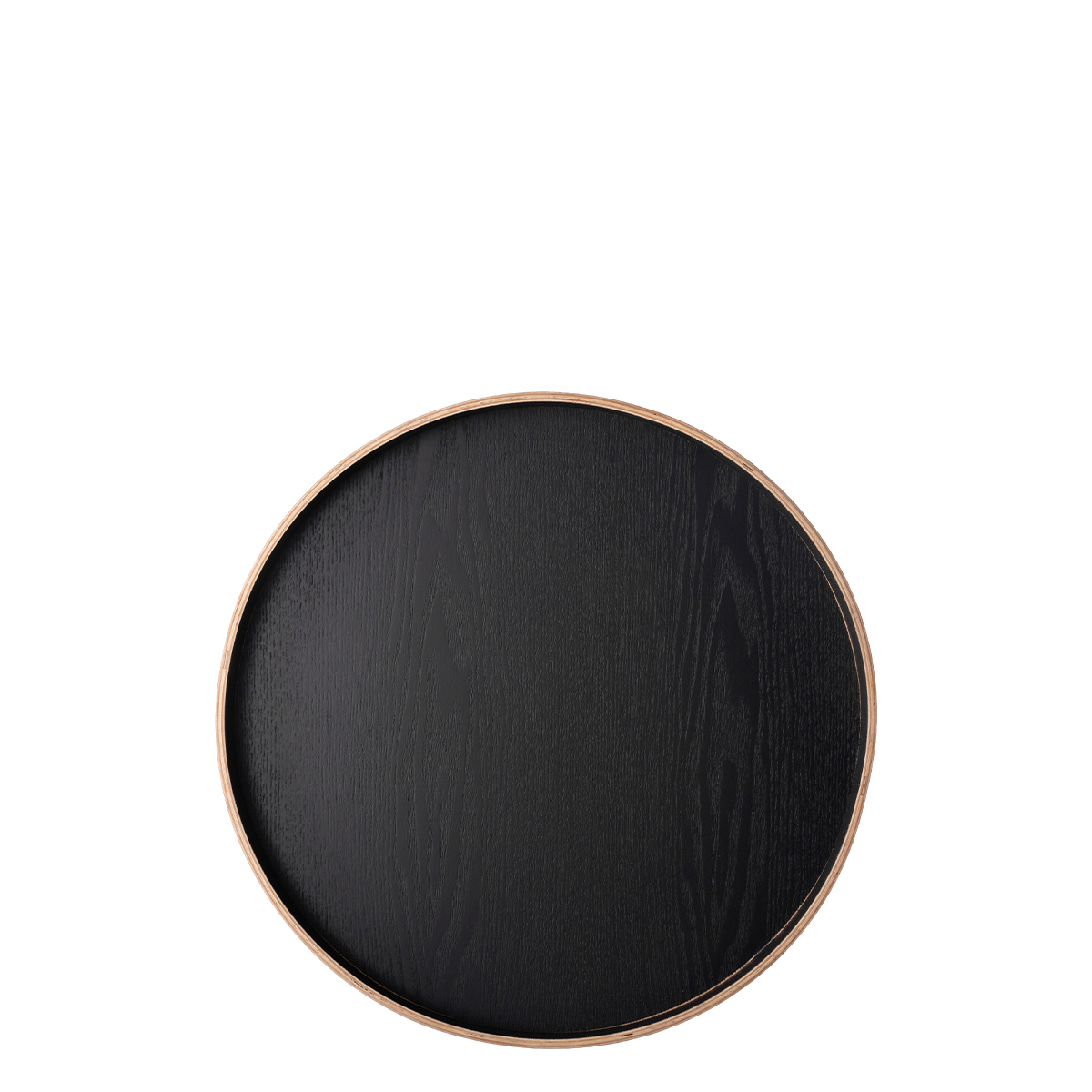 Plateau rond Ø 40 cm, H : 3.5 cm – Elements Wood Wengue