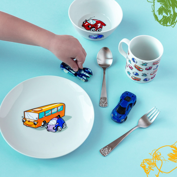 Set de couverts pour enfants 4 pcs – 755 mat