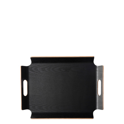 Plateau 44.5 x 33.5 x 4.5 cm – Elements Wood Wengue