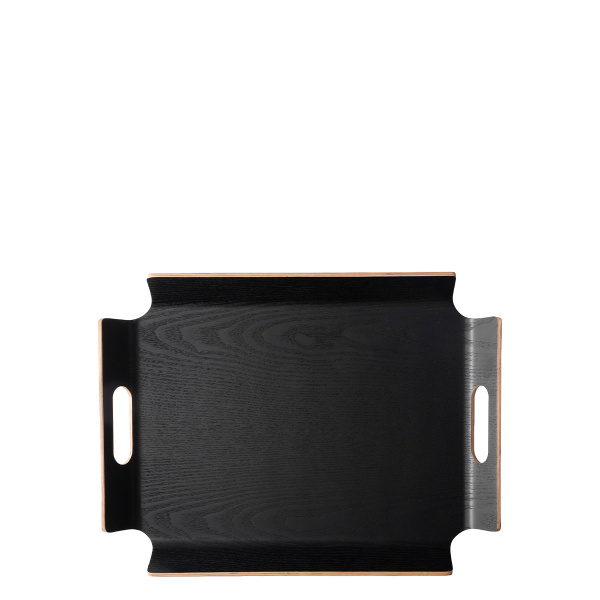 Plateau 44.5 x 33.5 x 4.5 cm – Elements Wood Wengue