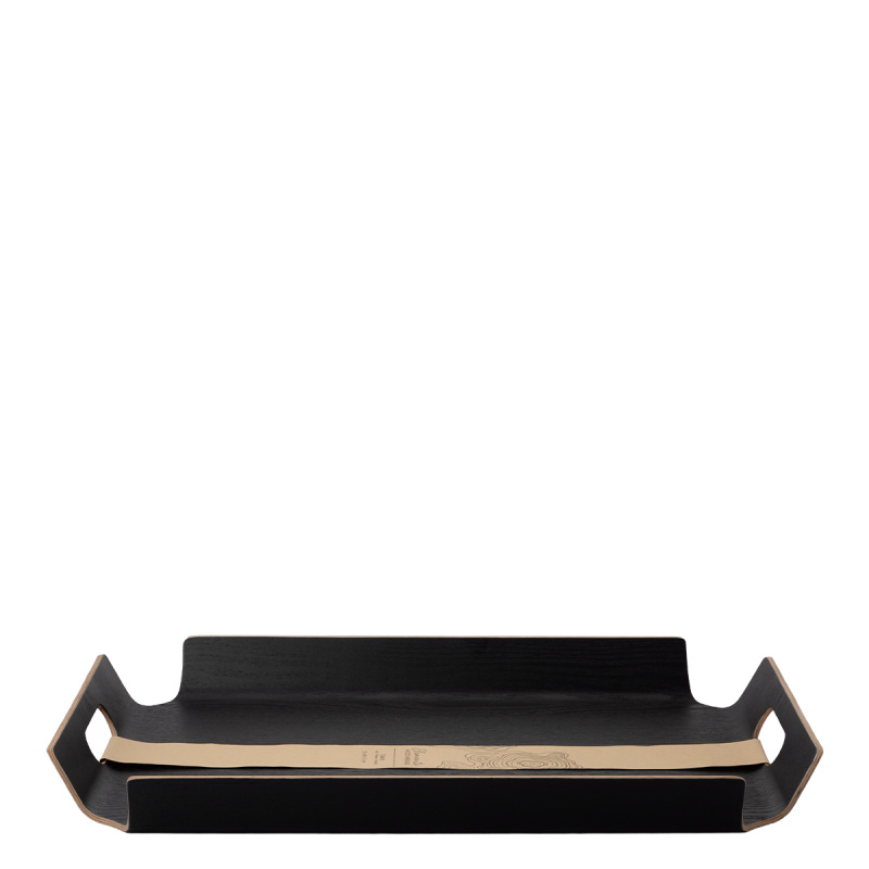 Plateau 55 x 40 x 5 cm – Elements Wood Wengue