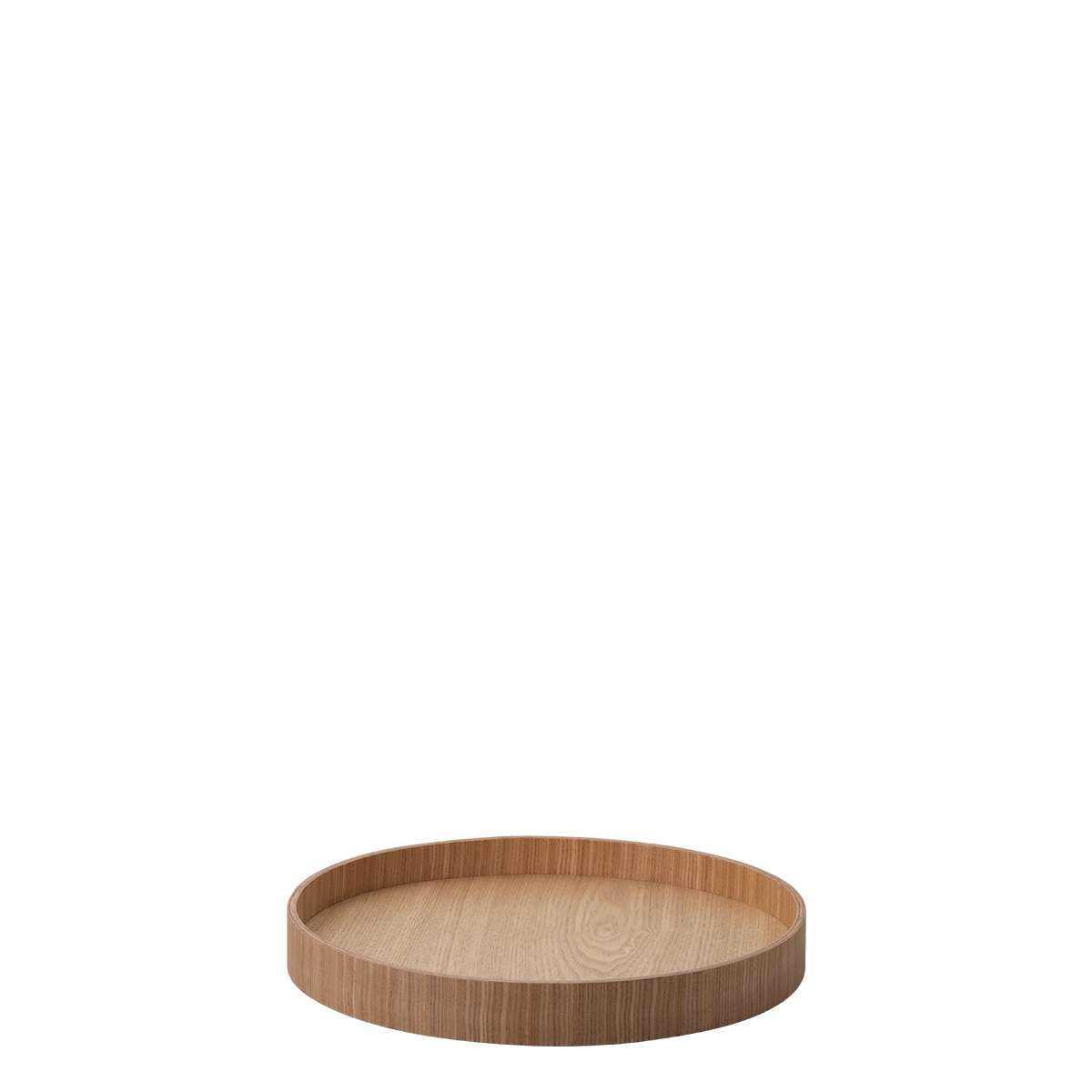 Plateau rond Ø 30 cm, H : 3.5 cm – Elements Wood frêne