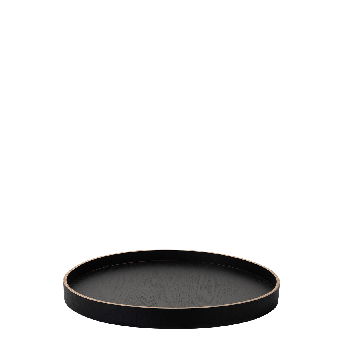 Plateau rond Ø 40 cm, H : 3.5 cm – Elements Wood Wengue