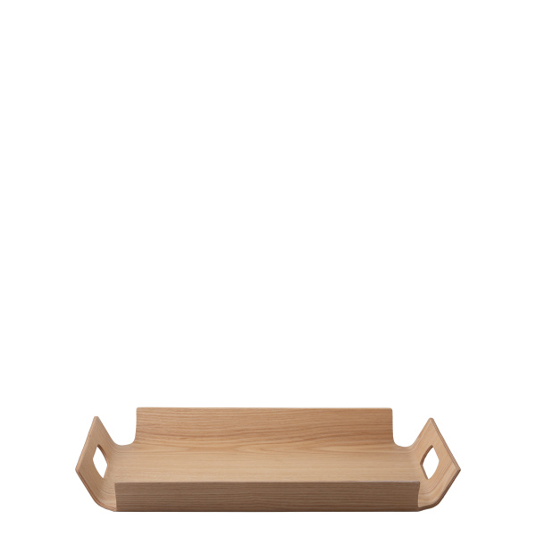 Plateau 44.5 x 33.5 x 4.5 cm – Elements Wood frêne