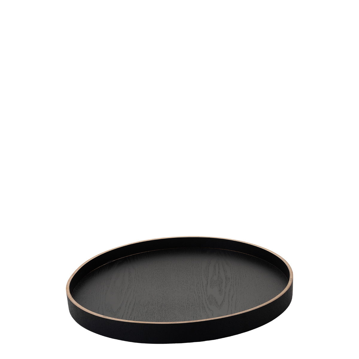 Plateau rond Ø 40 cm, H : 3.5 cm – Elements Wood Wengue