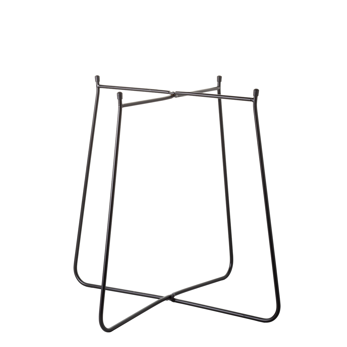 Support noir Ø 40 cm, H : 48 cm – Elements Wood