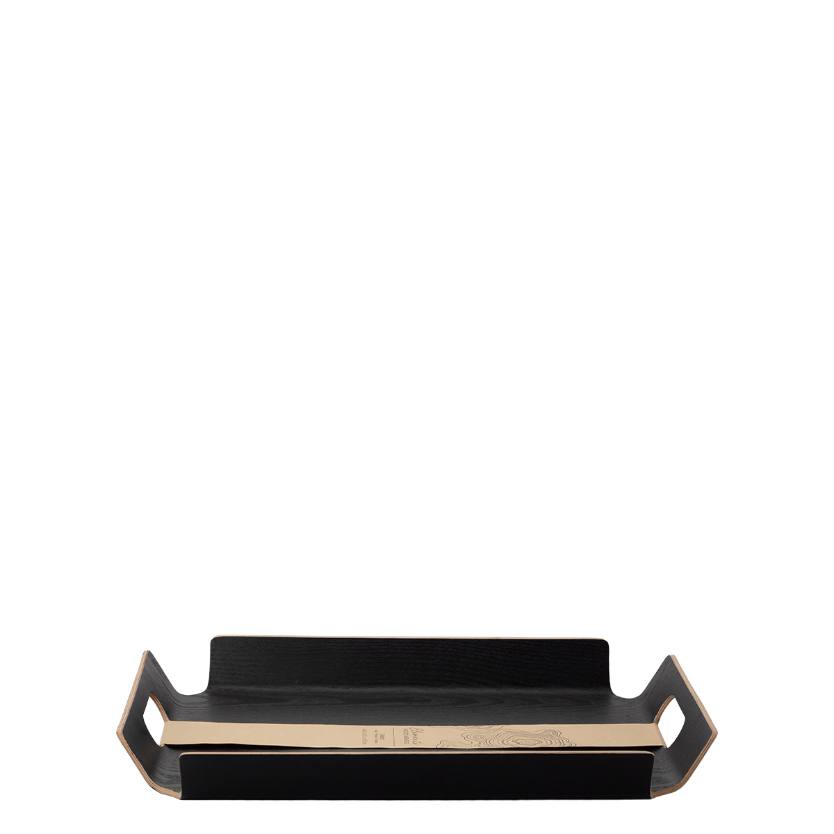 Plateau 44.5 x 33.5 x 4.5 cm – Elements Wood Wengue