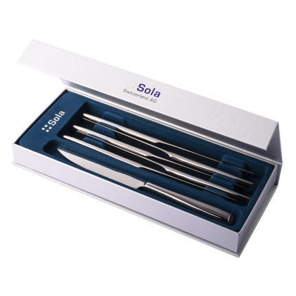 Couteaux à steak en coffret magnétique 6 pièces - Vail