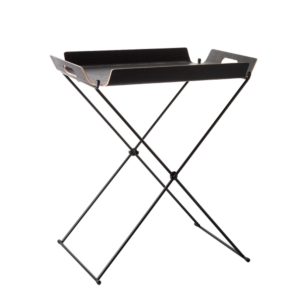 Support noir 55 x 40 x 48 cm – Elements Wood
